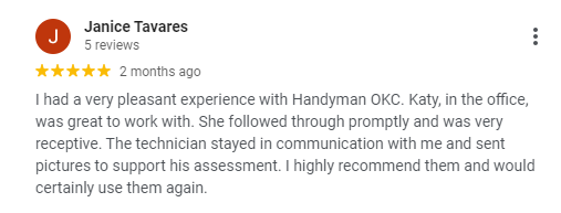 Handyman OKC Review 2