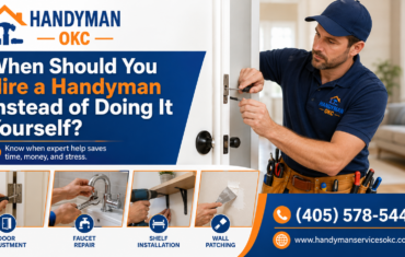 When Should You Hire a Handyman Instead of Doing It Yourself?