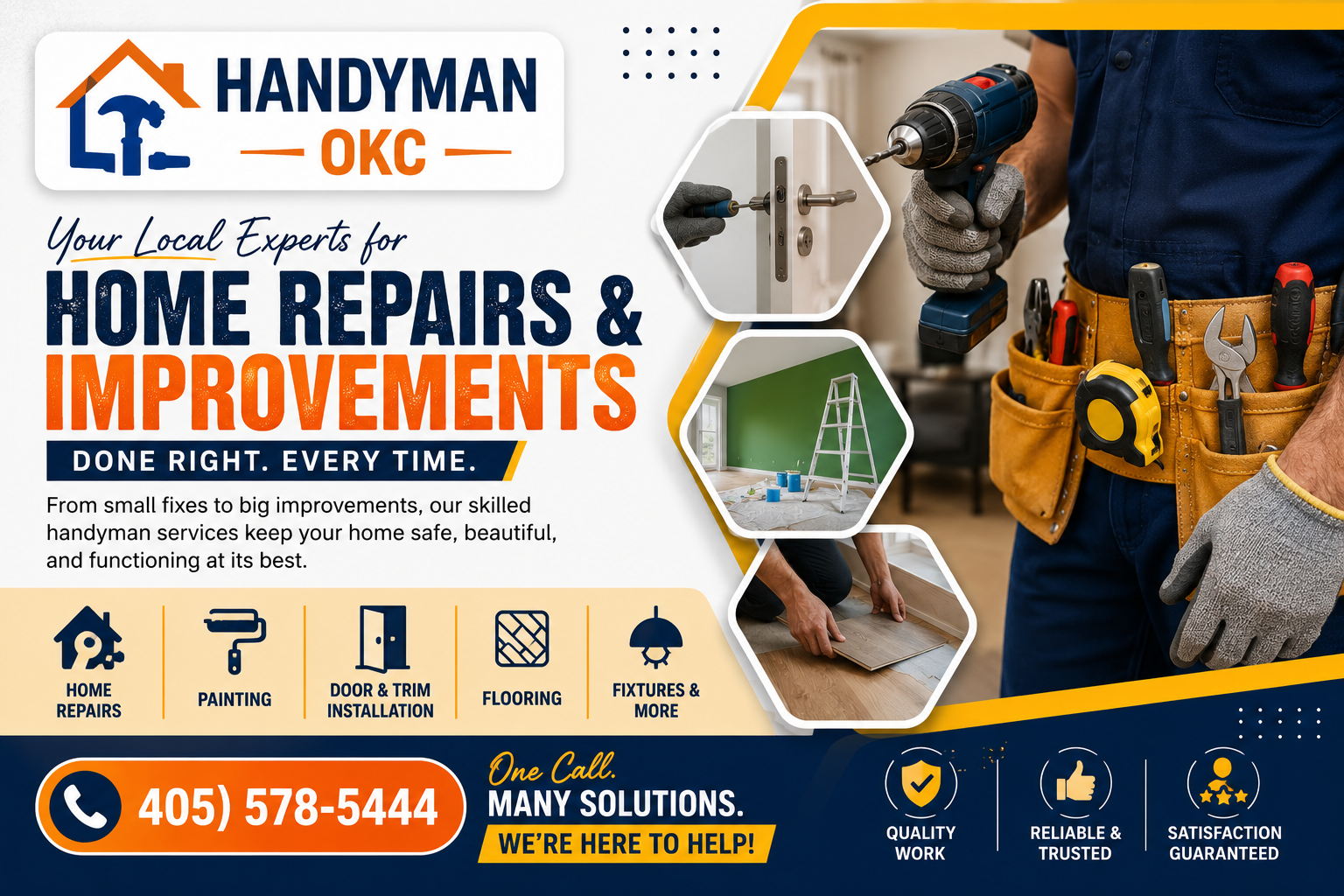Why Do Homeowners Trust a Local Handyman OKC for Everyday Home Repairs?